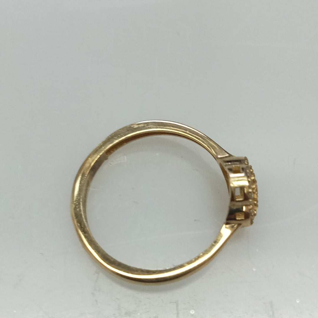 ANILLOS DAMA ORO 10K 2 (NUEVO)