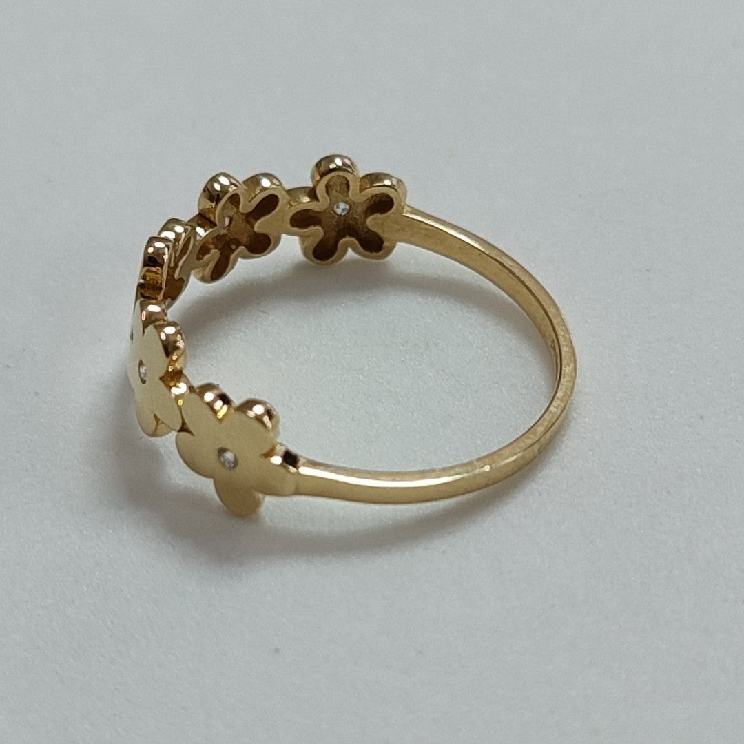 ANILLOS DAMA ORO 14K 1.8 (NUEVO)