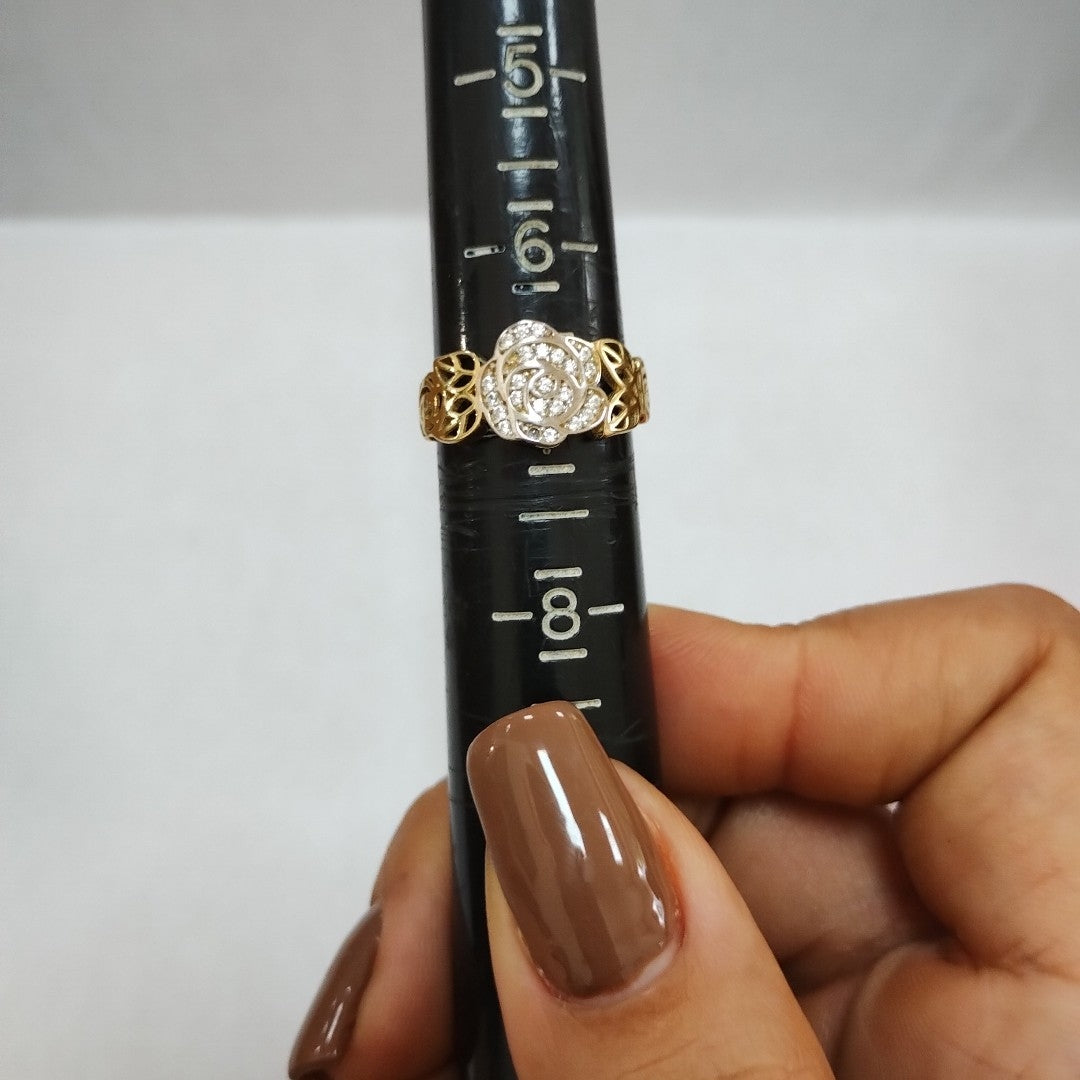 ANILLOS DAMA ORO 14K 2.6 (NUEVO)