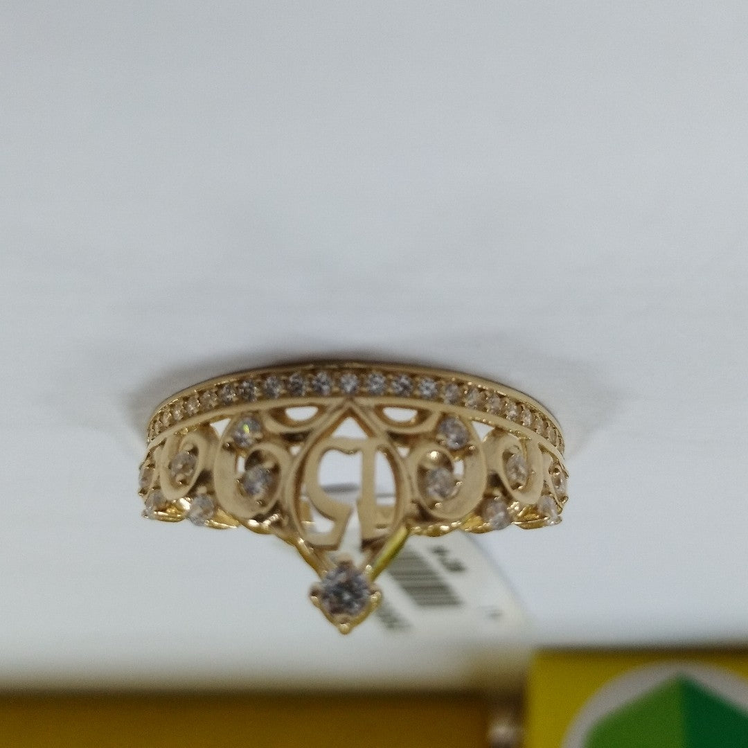 ANILLOS DAMA ORO 14K 1.9 (NUEVO)
