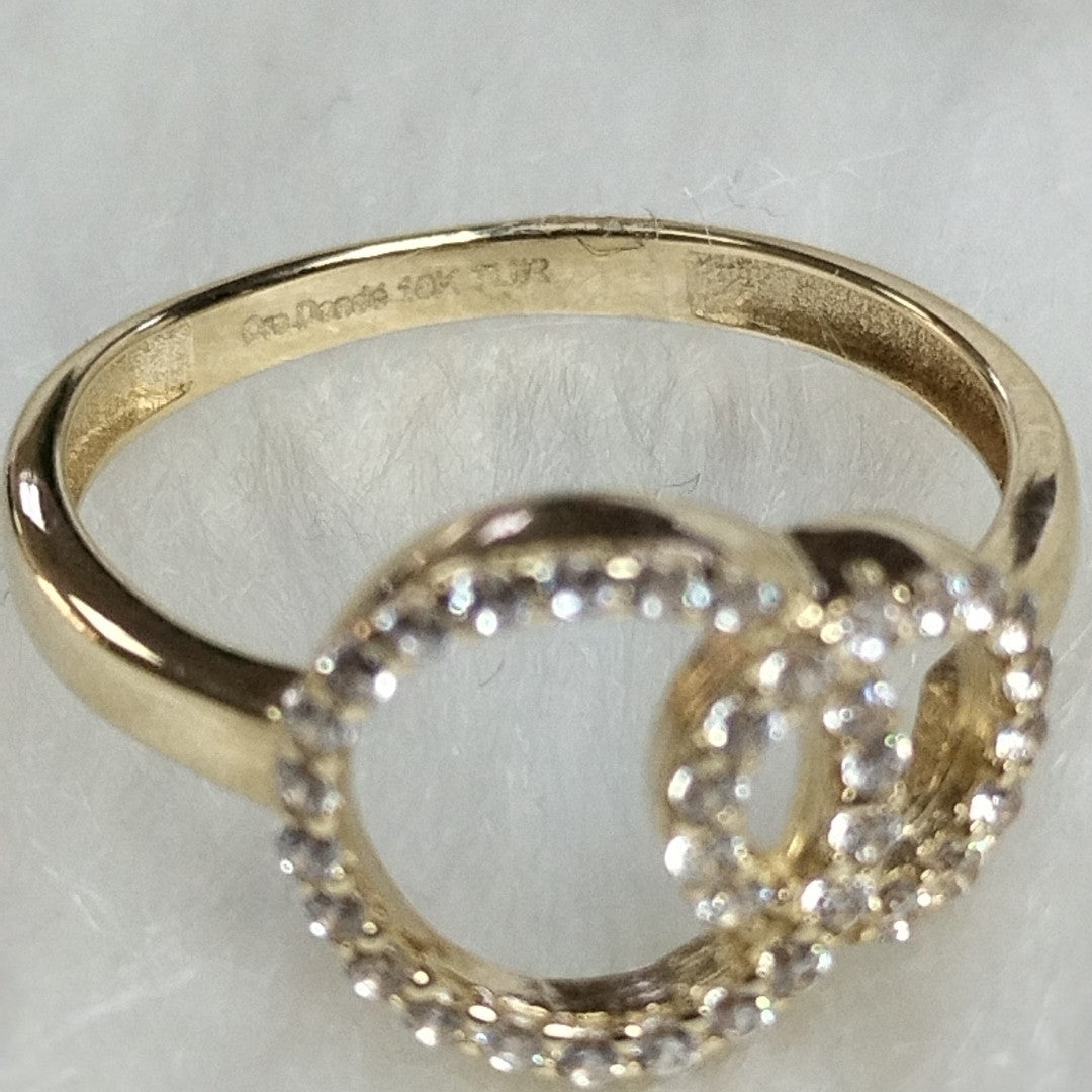 ANILLOS DAMA ORO 10K 1.6 (NUEVO)