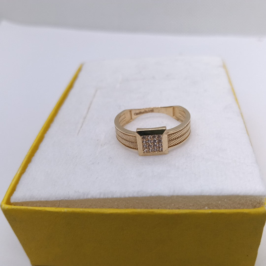 ANILLOS DAMA ORO 14K 2.6 (NUEVO)