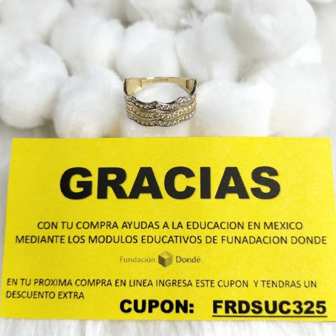 ANILLOS DAMA ORO 10K 2.1 (NUEVO)