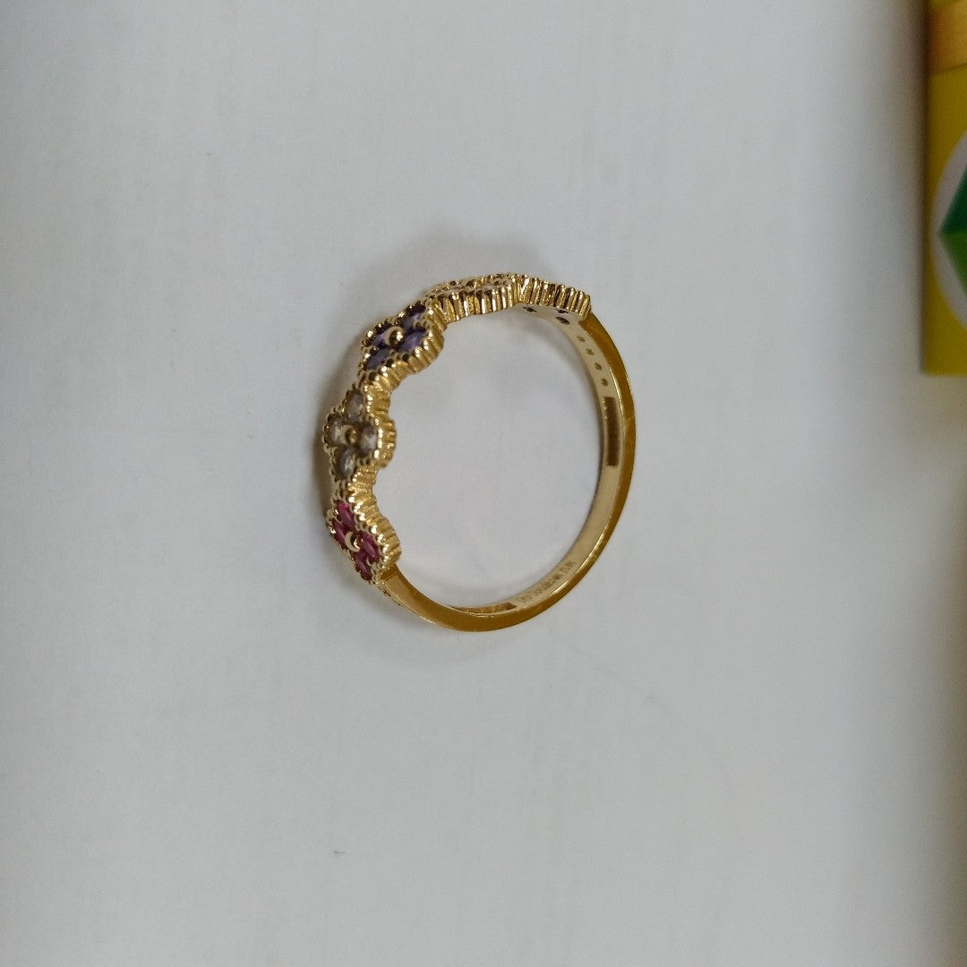 ANILLOS DAMA ORO 14K 2.1 (NUEVO)