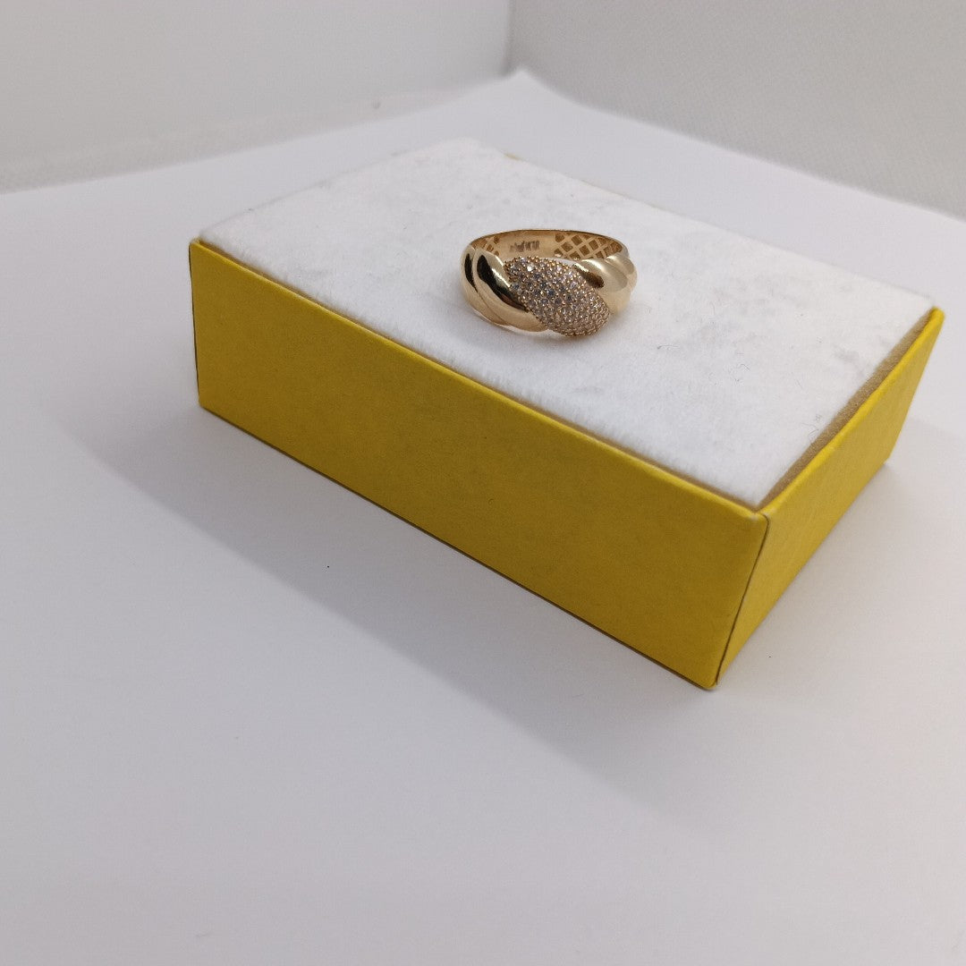 ANILLOS DAMA ORO 14K 2.6 (NUEVO)