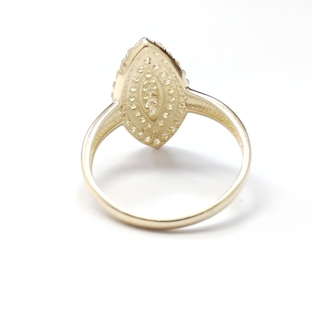 ANILLOS DAMA ORO 10K 2.4 (NUEVO)