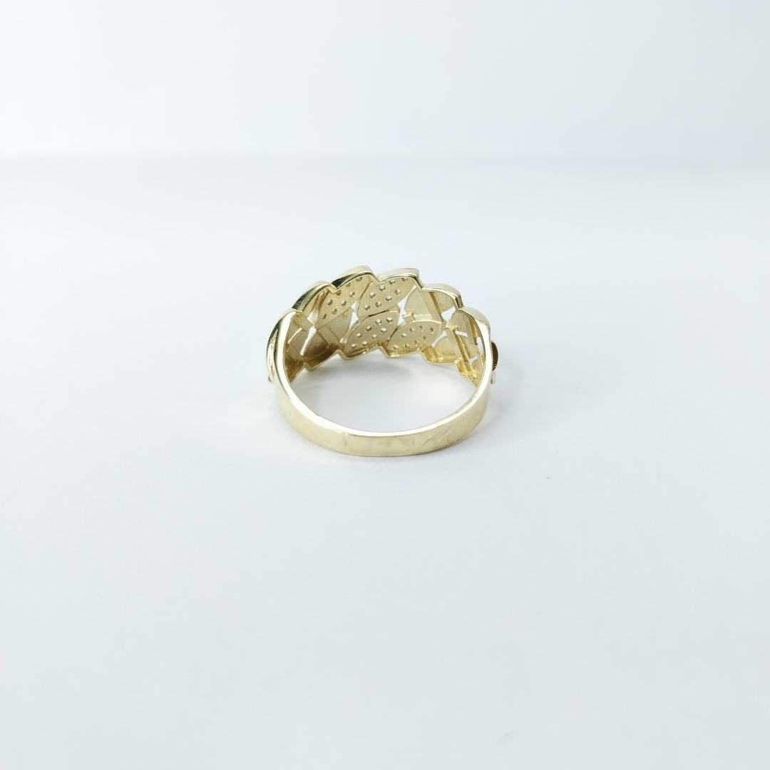 ANILLOS DAMA ORO 10K 2.5 (NUEVO)