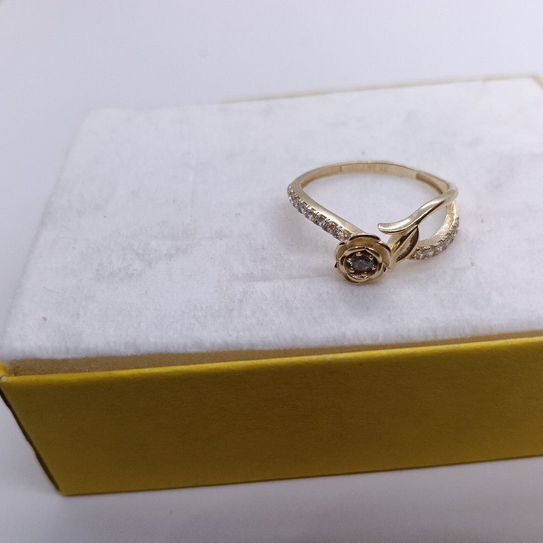ANILLOS DAMA ORO 14K 2.3 (NUEVO)