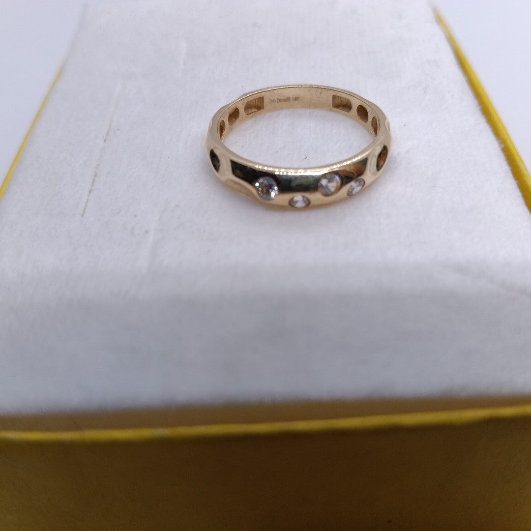 ANILLOS DAMA ORO 14K 1.9 (NUEVO)
