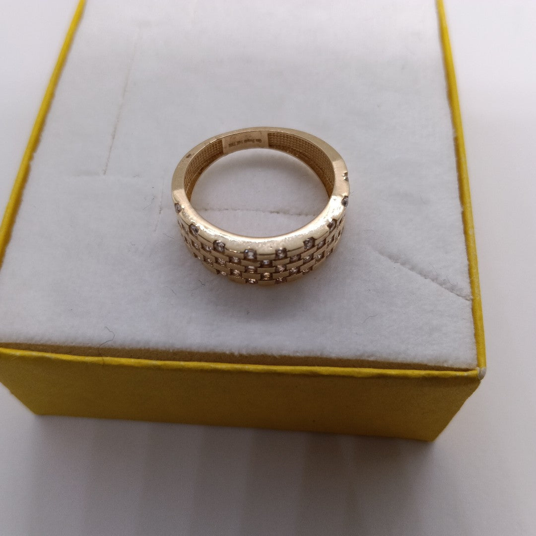 ANILLOS DAMA ORO 14K 3.5 (NUEVO)