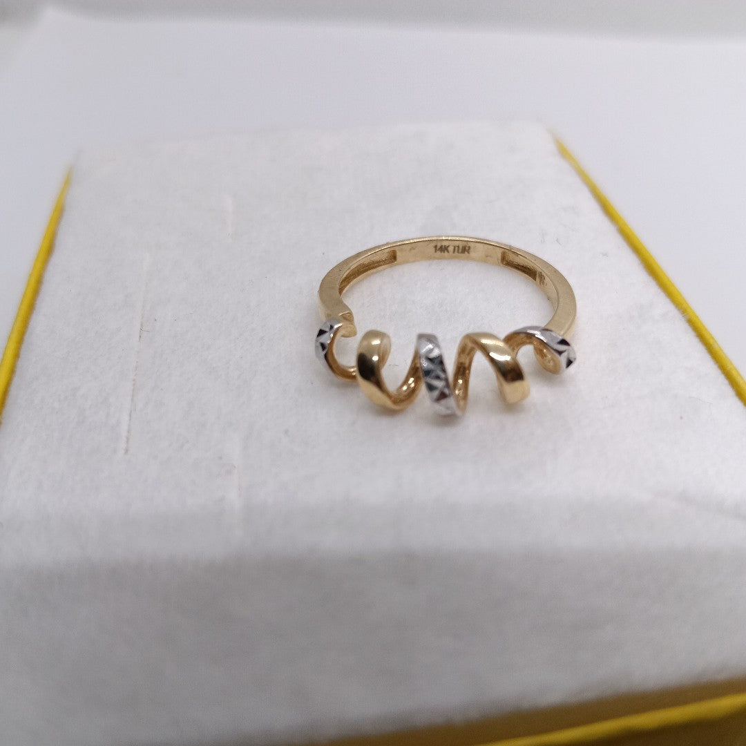 ANILLOS DAMA ORO 14K 2.8 (NUEVO)