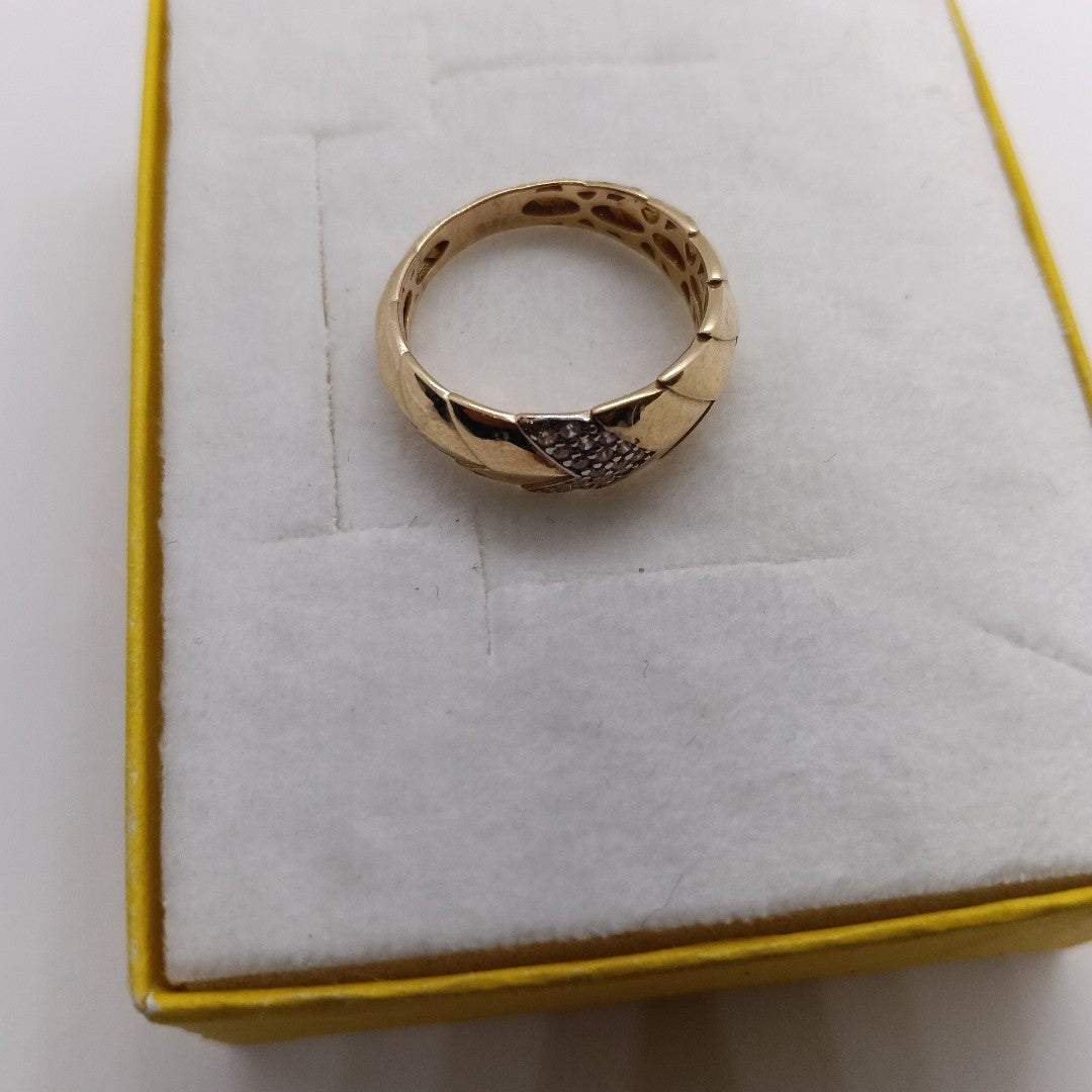 ANILLOS DAMA ORO 14K 3.5 (NUEVO)