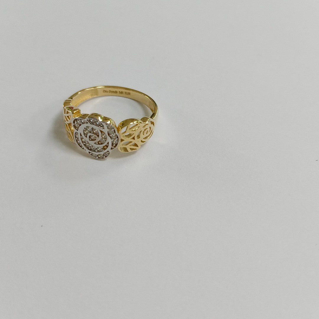 ANILLOS DAMA ORO 14K 2.8 (NUEVO)