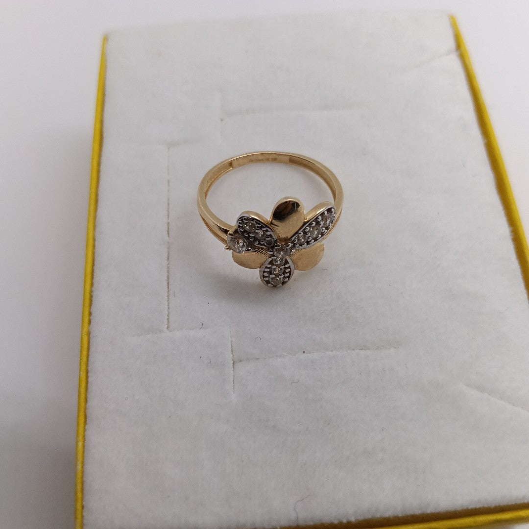 ANILLOS DAMA ORO 14K 2.4 (NUEVO)