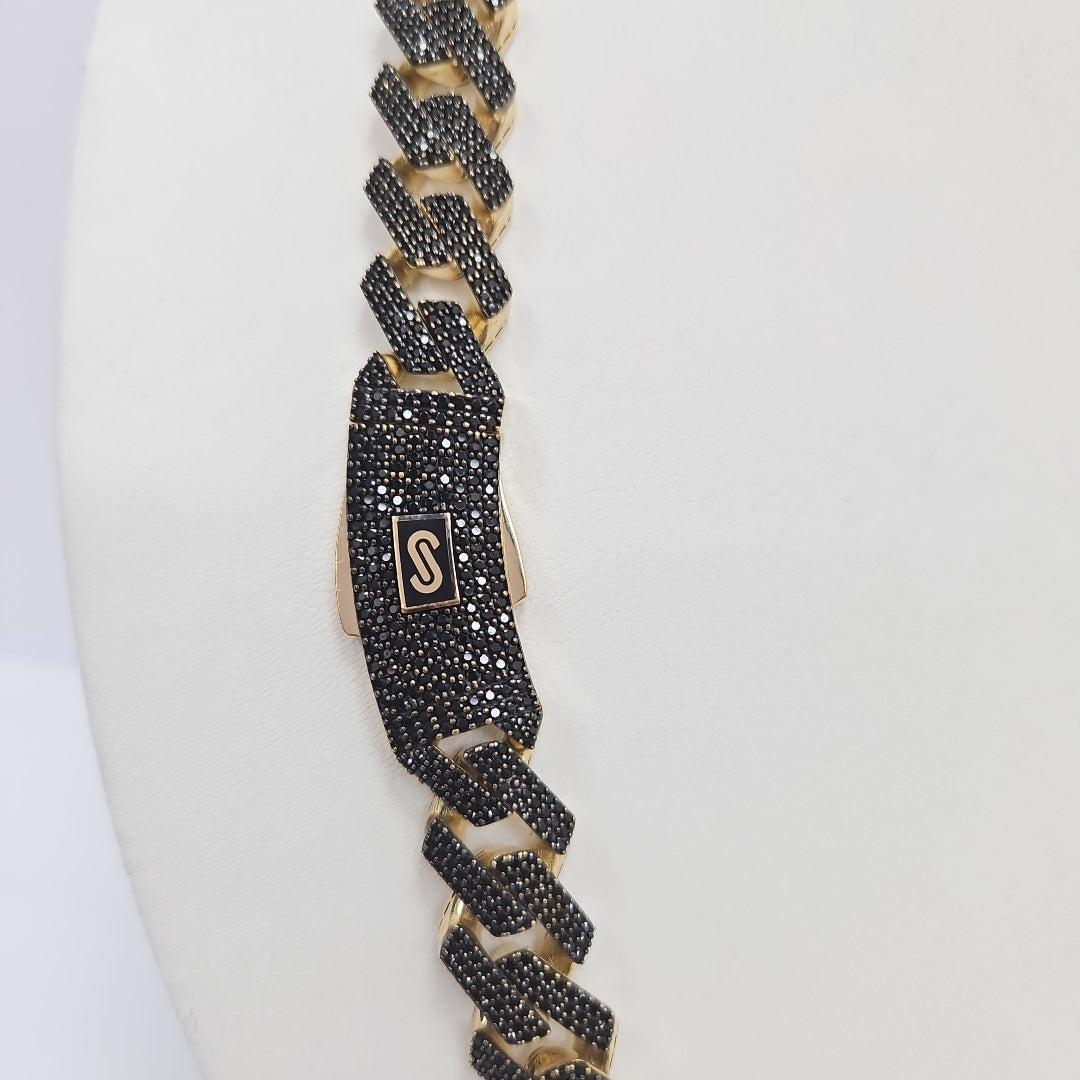 CADENA MONACO ORO 14K 70.3 (NUEVO)