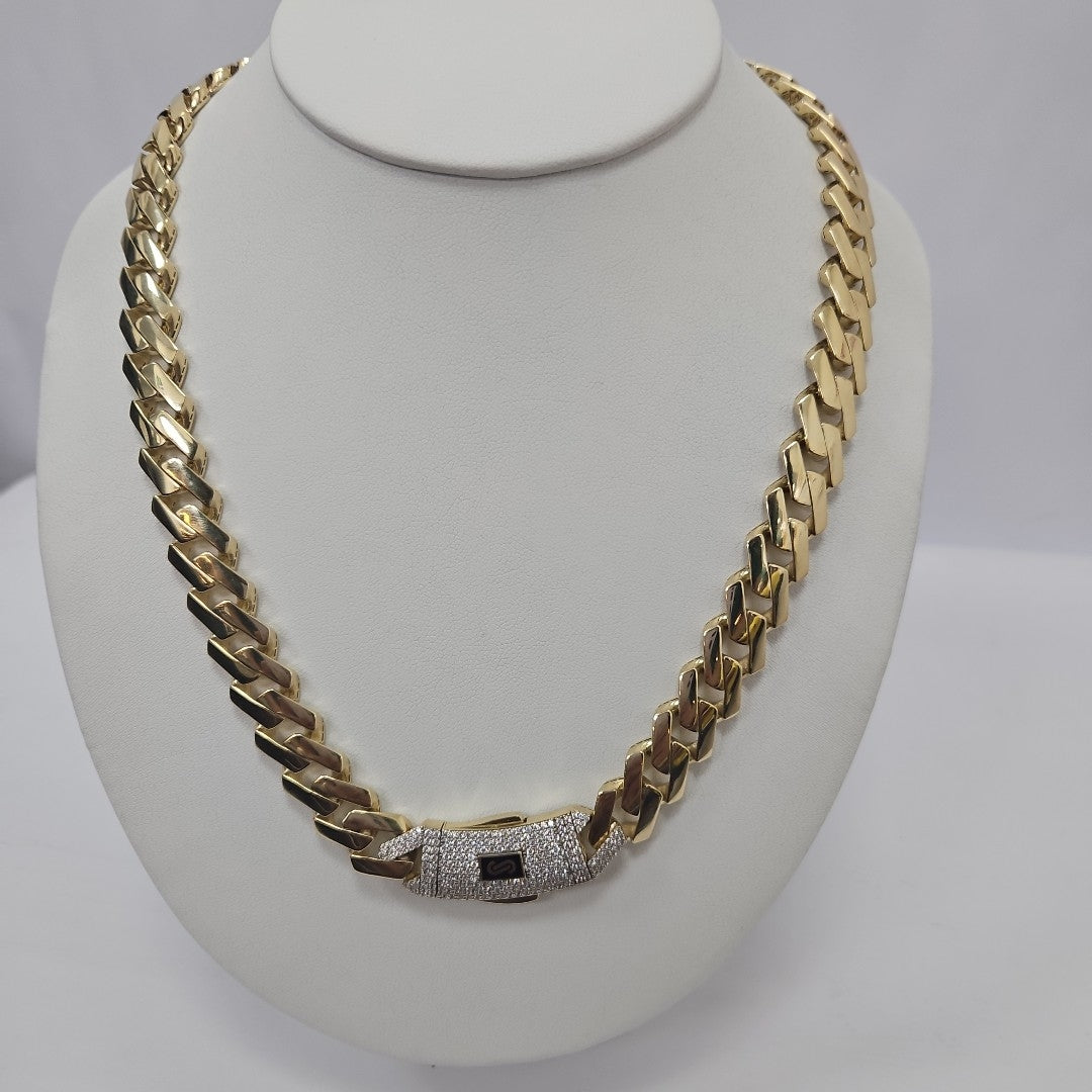 CADENA MONACO ORO 10K 50.3 (NUEVO)