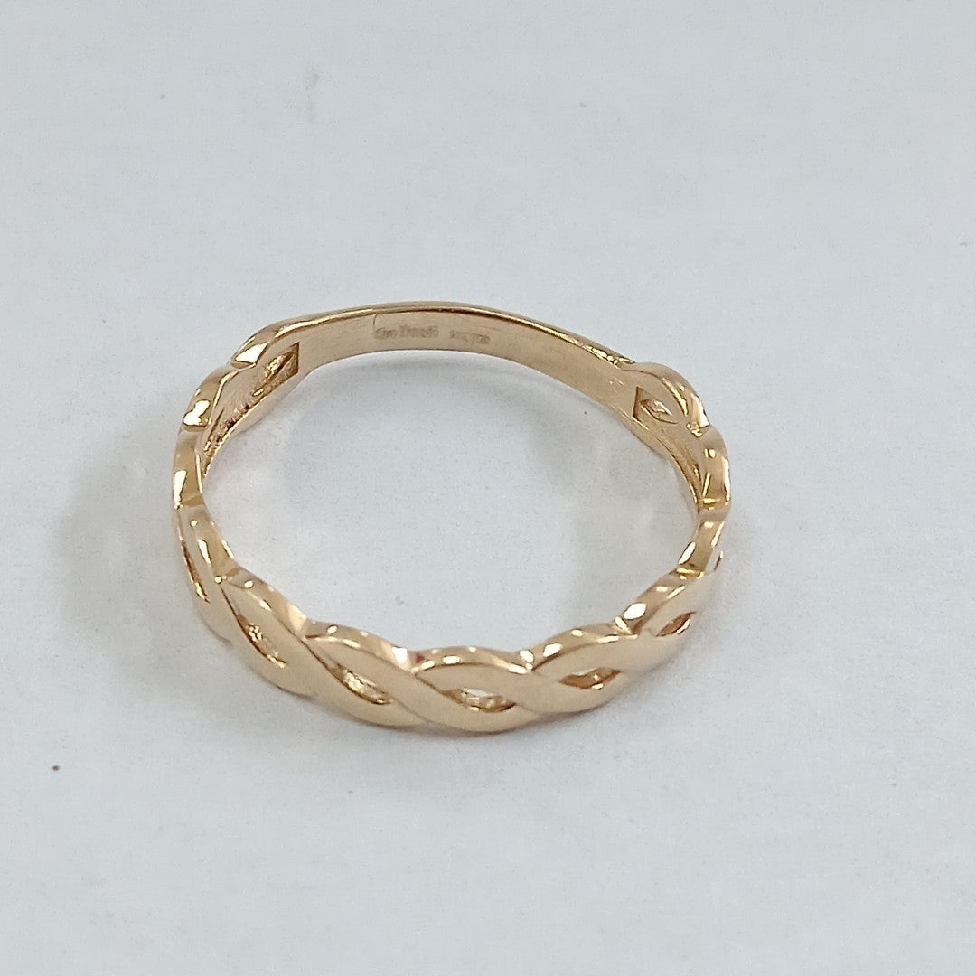 ANILLOS DAMA ORO 14K 1.8 (NUEVO)