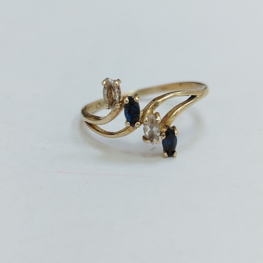 ANILLITO ORO 10 K 1,30 GRMS (SEMINUEVO)