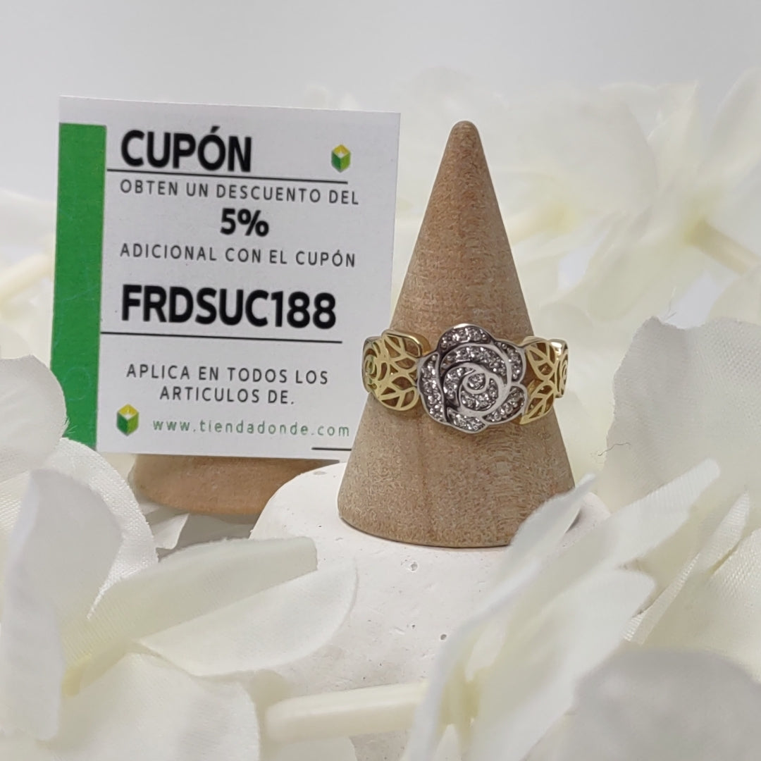 ANILLOS DAMA ORO 10K 2.5 (NUEVO)