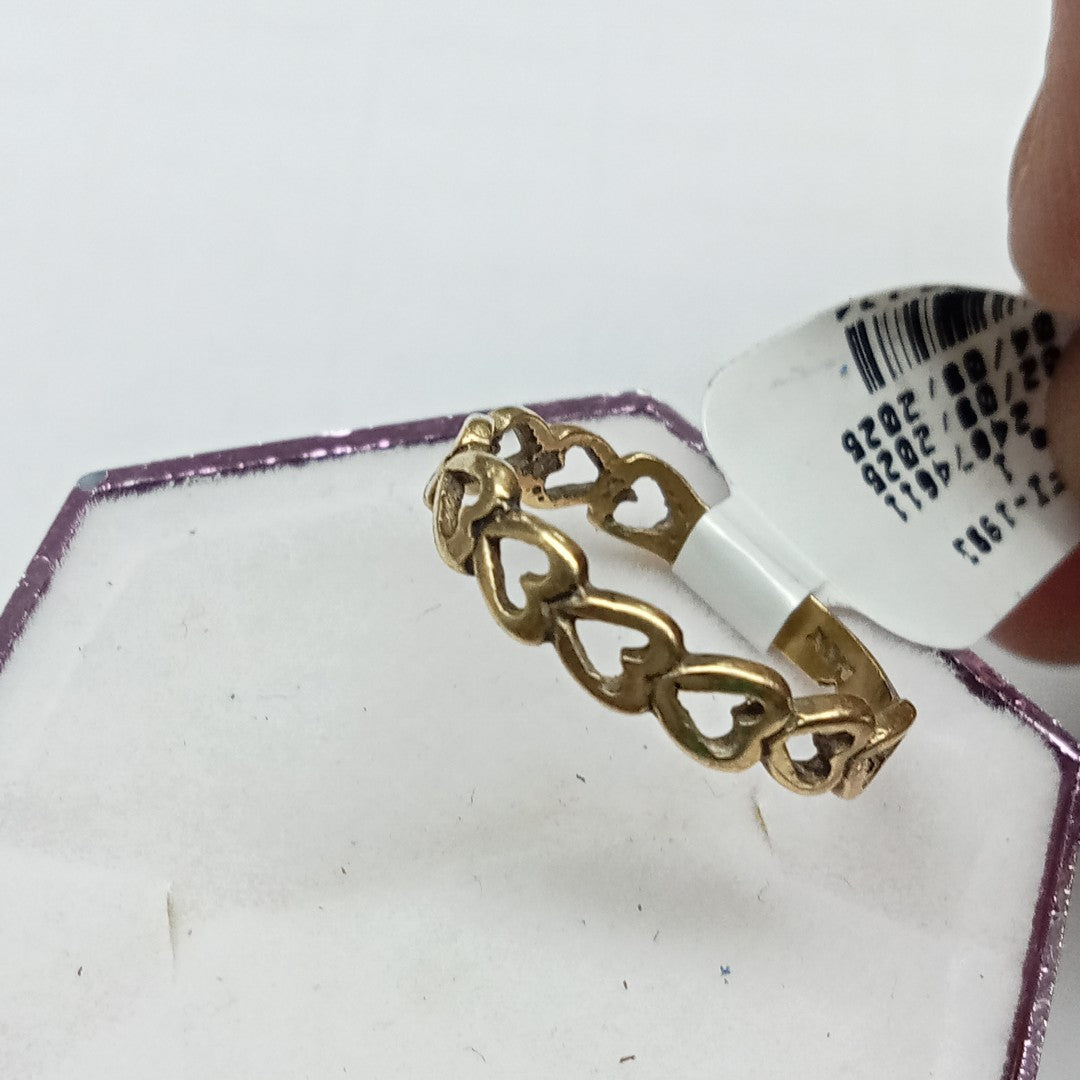 ANILLITO ORO 10 K 1,30 GRMS (SEMINUEVO)