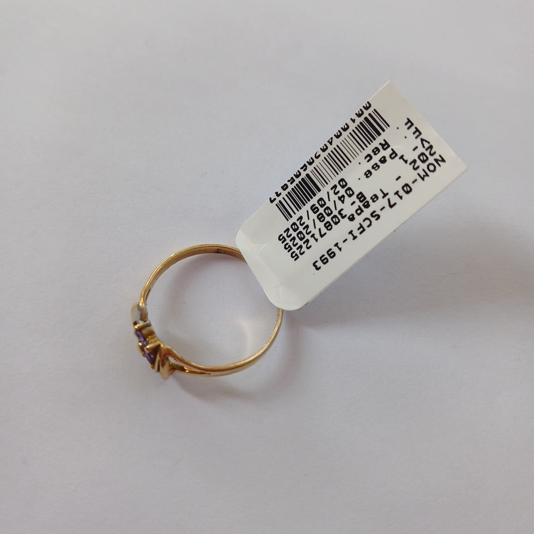 ANILLITO ORO 10 K 1,40 GRMS (SEMINUEVO)