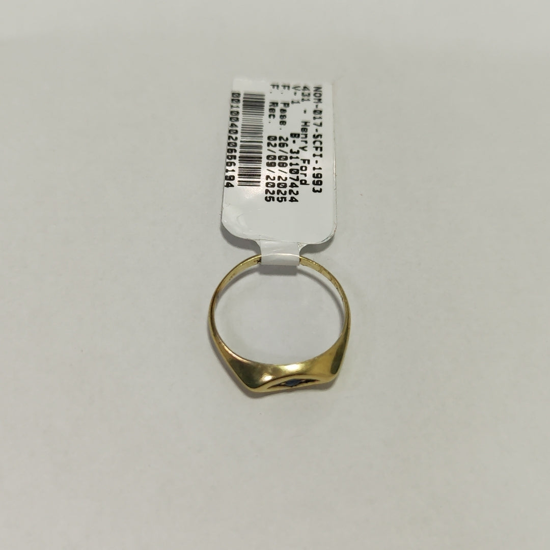 ANILLITO ORO 10 K 1,20 GRMS (SEMINUEVO)