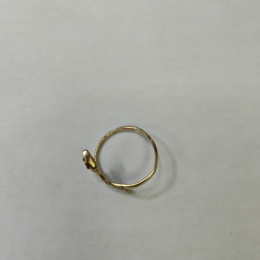 ANILLITO ORO 10 K 1,40 GRMS (SEMINUEVO)