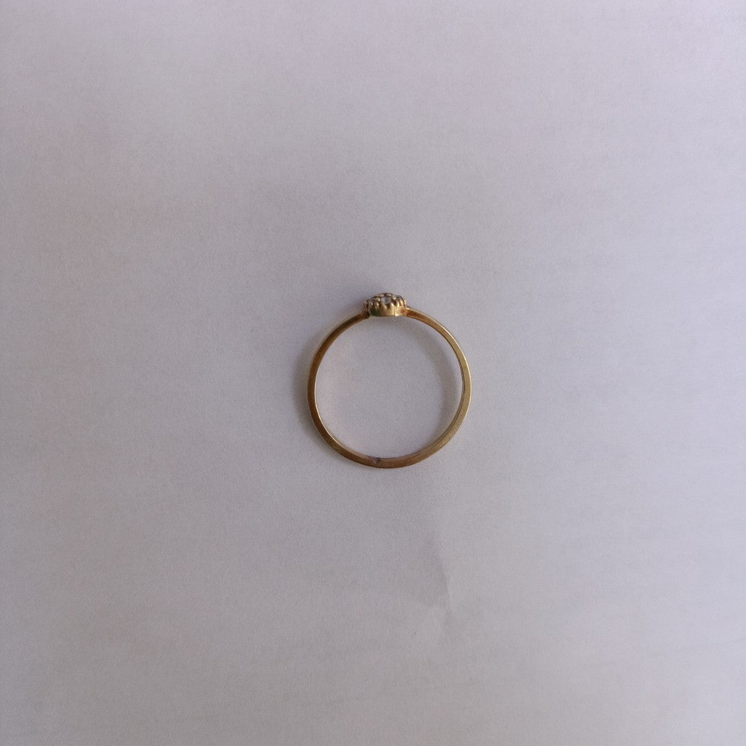 ANILLITO ORO 10 K 1,10 GRMS (SEMINUEVO)