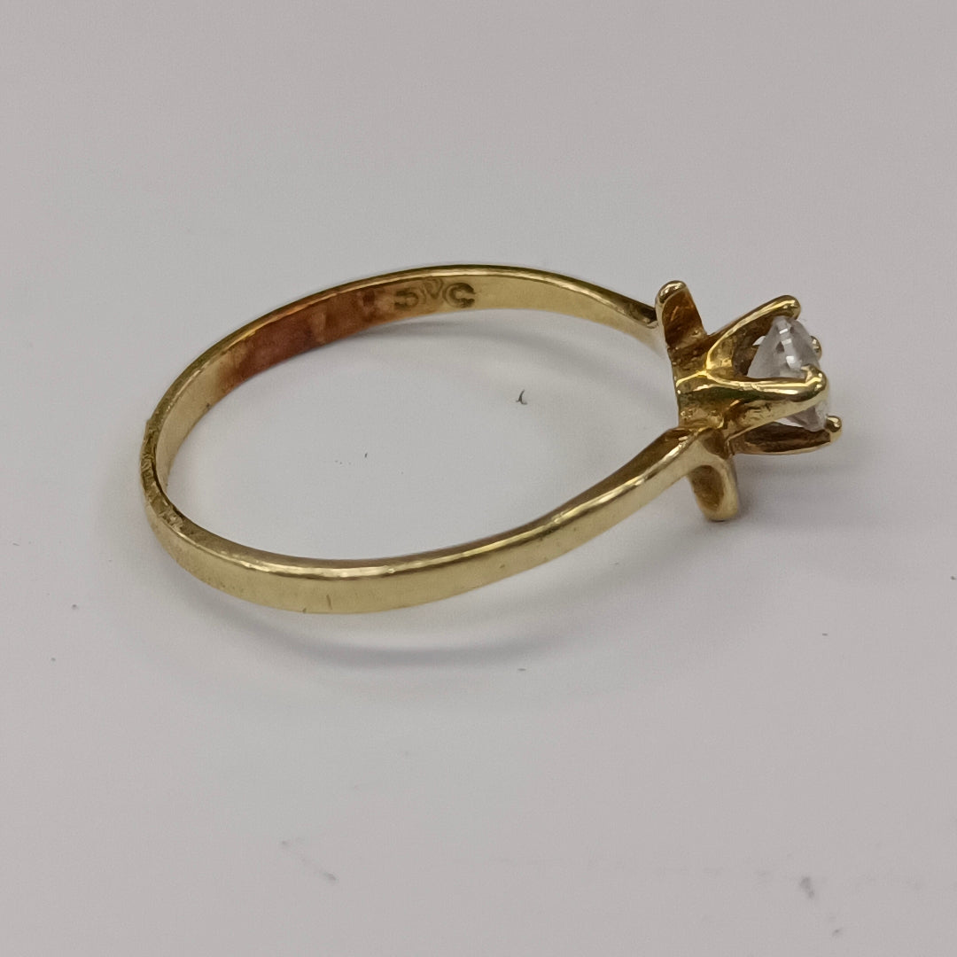 ANILLITO ORO 10 K 1,20 GRMS (SEMINUEVO)