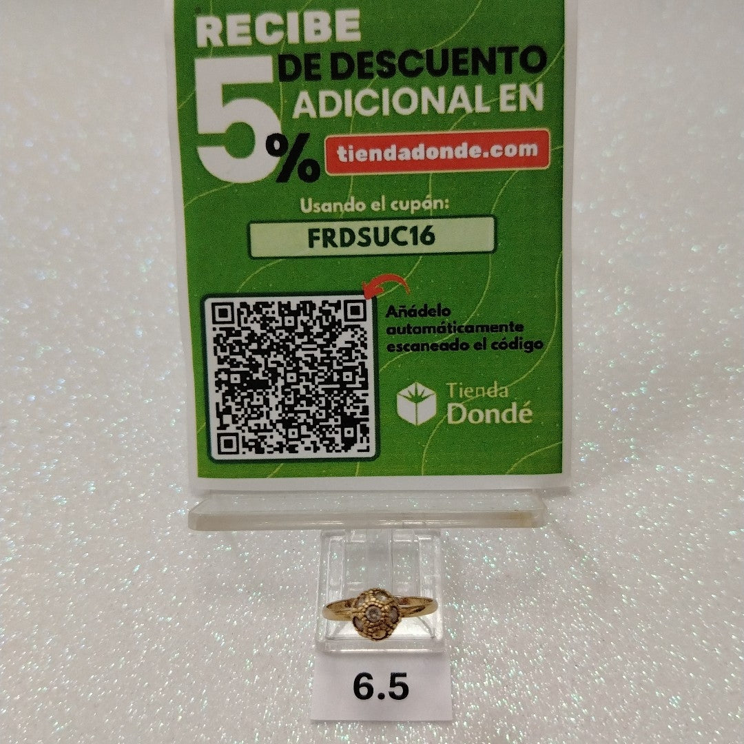 ANILLITO ORO 10 K 1,60 GRMS (SEMINUEVO)