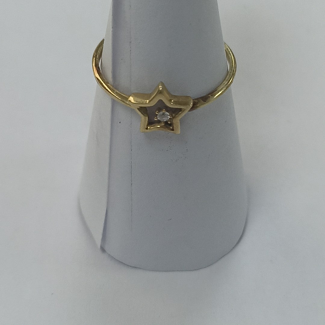 ANILLITO ORO 10 K 1,10 GRMS (SEMINUEVO)