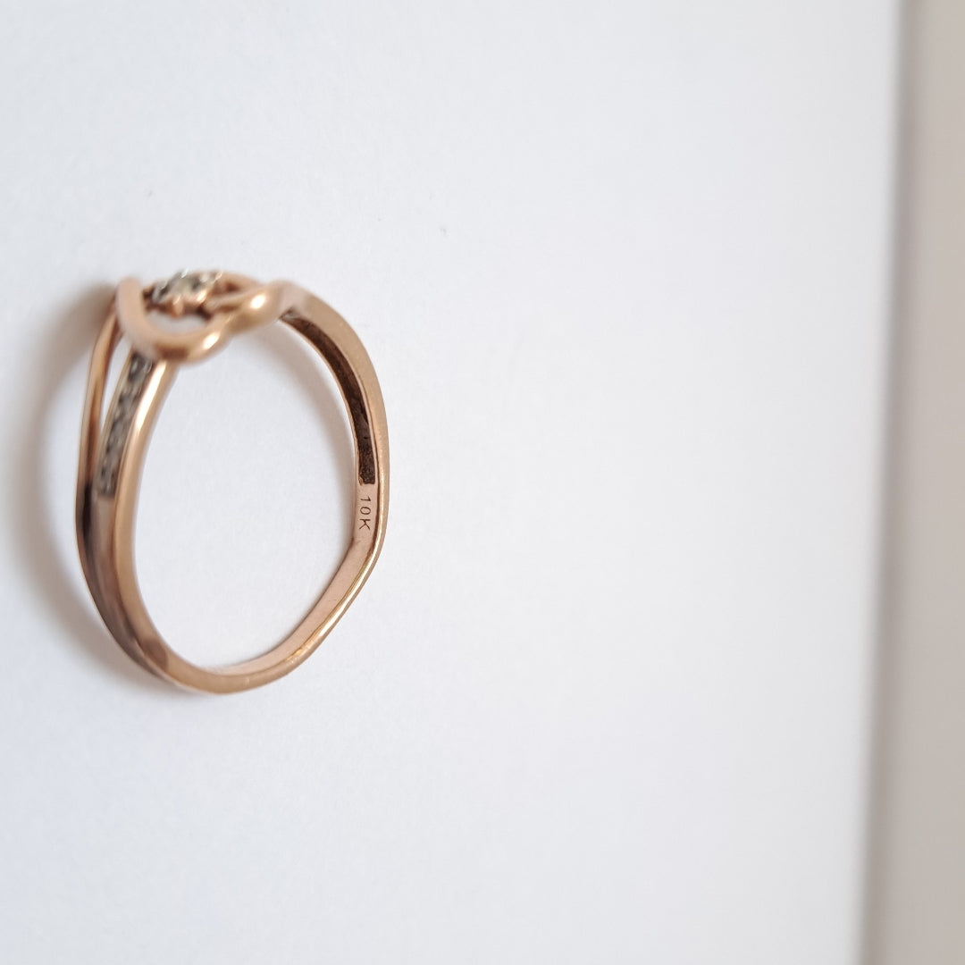 ANILLITO ORO 10 K 1,50 GRMS (SEMINUEVO)