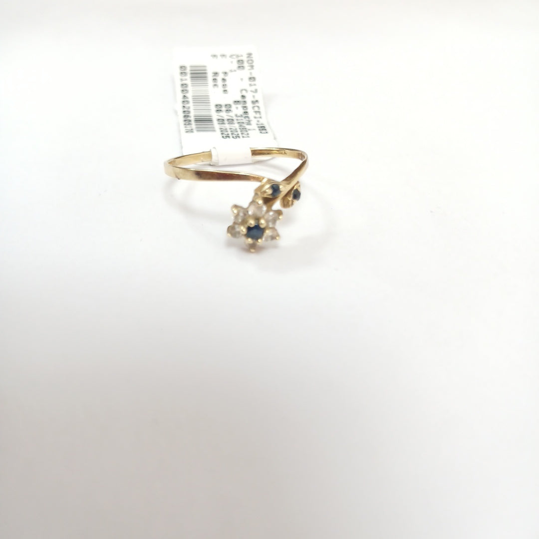 ANILLITO ORO 10 K 1,30 GRMS (SEMINUEVO)