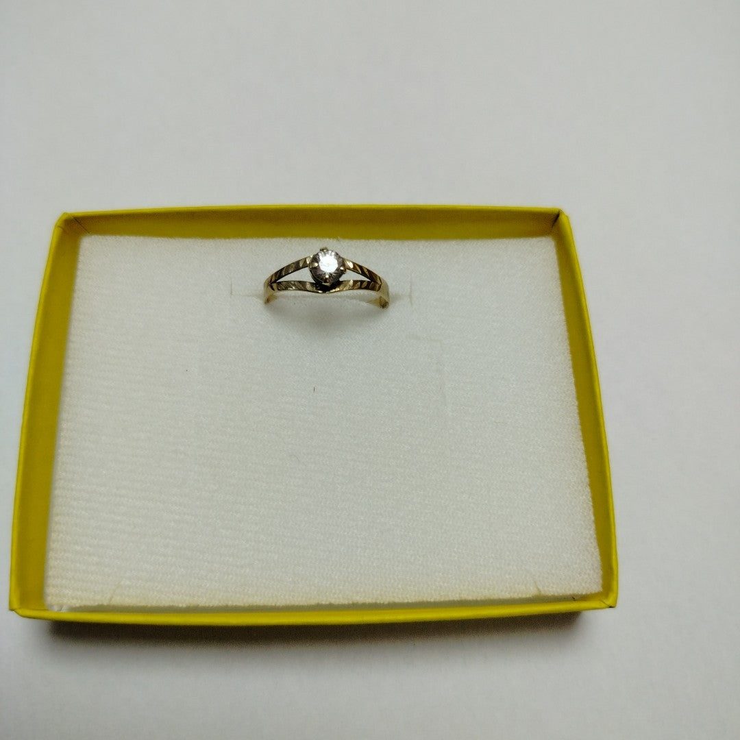 ANILLITO ORO 10 K 1,30 GRMS (SEMINUEVO)