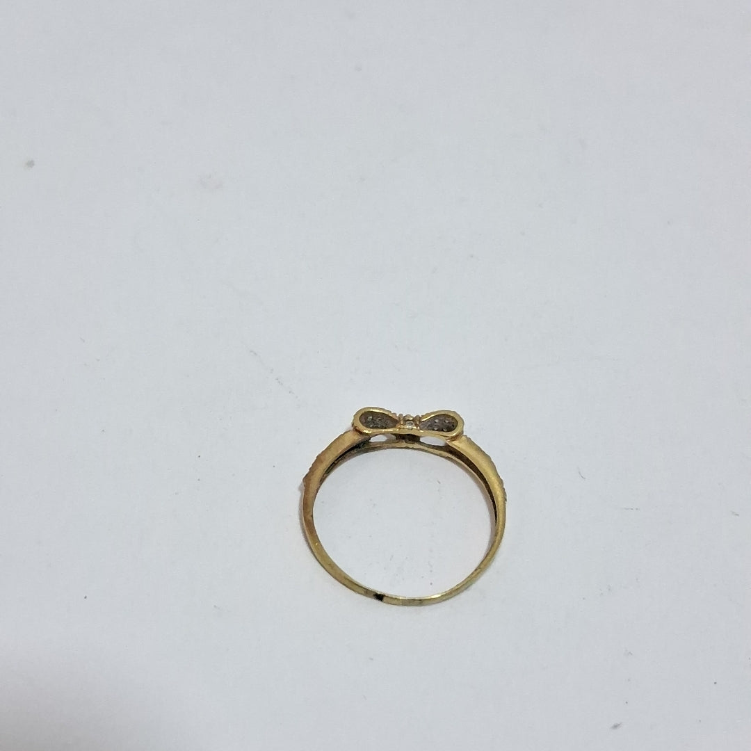 ANILLITO ORO 10 K 1,30 GRMS (SEMINUEVO)