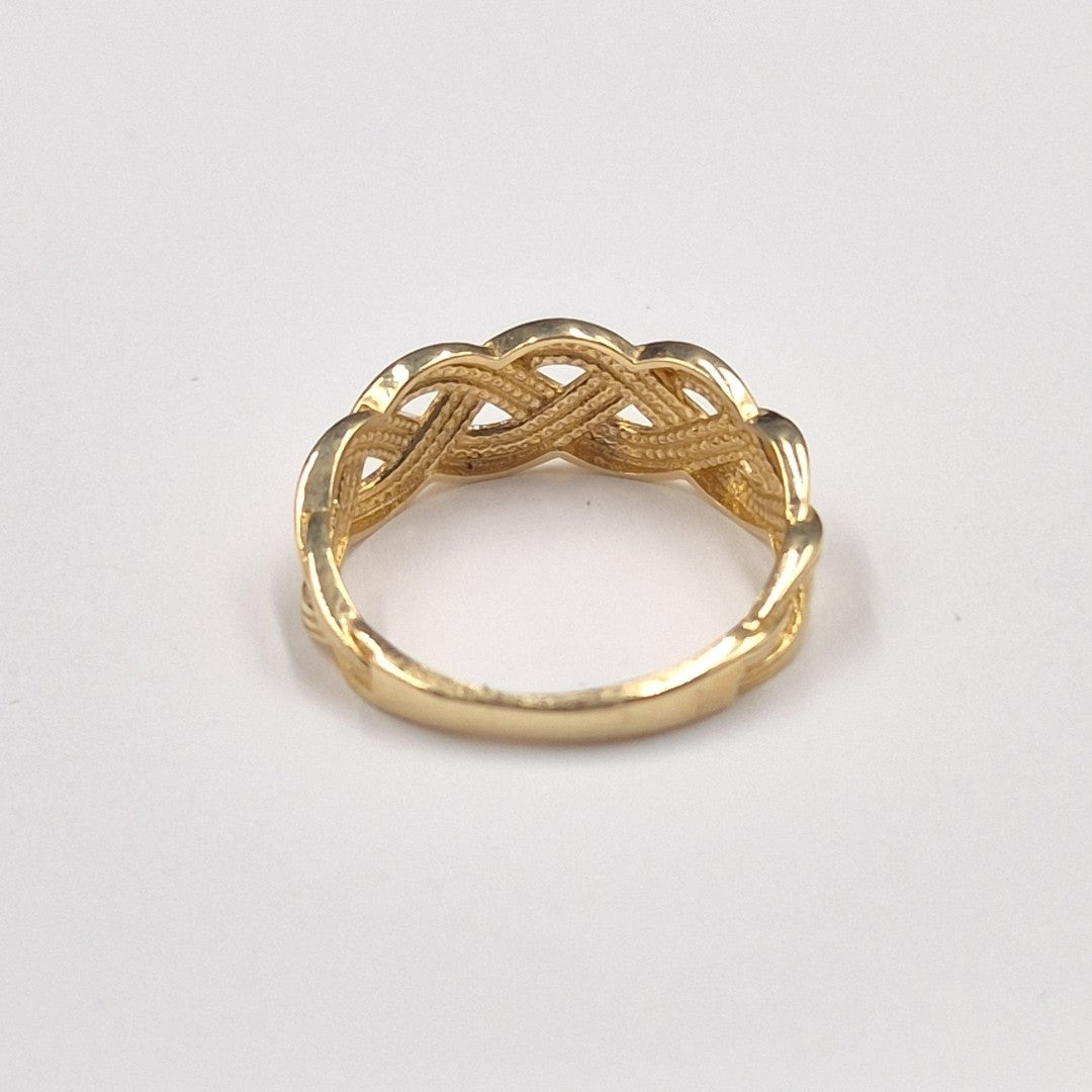ANILLOS DAMA ORO 14K 2.5 (NUEVO)