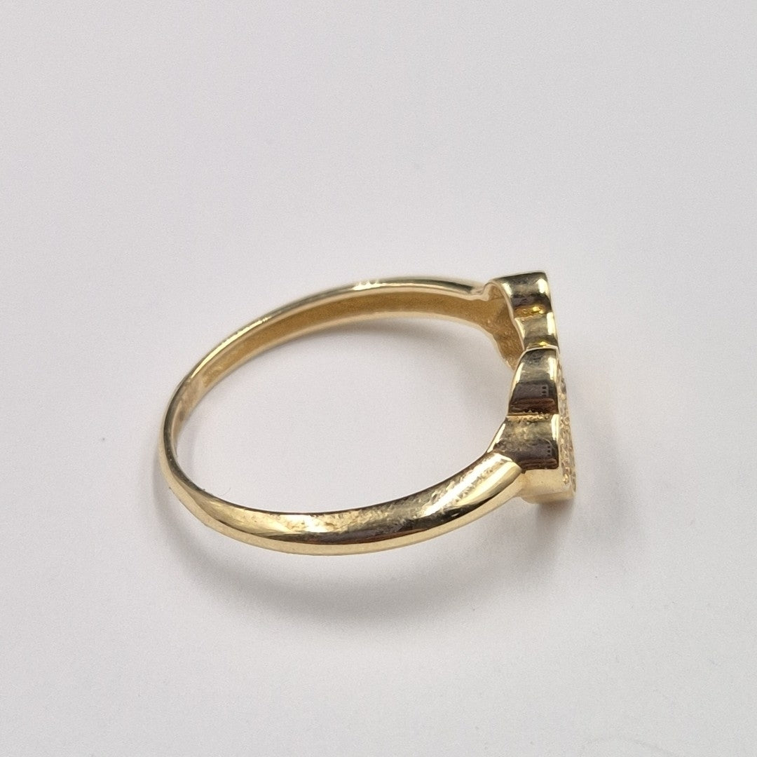ANILLOS DAMA ORO 14K 2 (NUEVO)