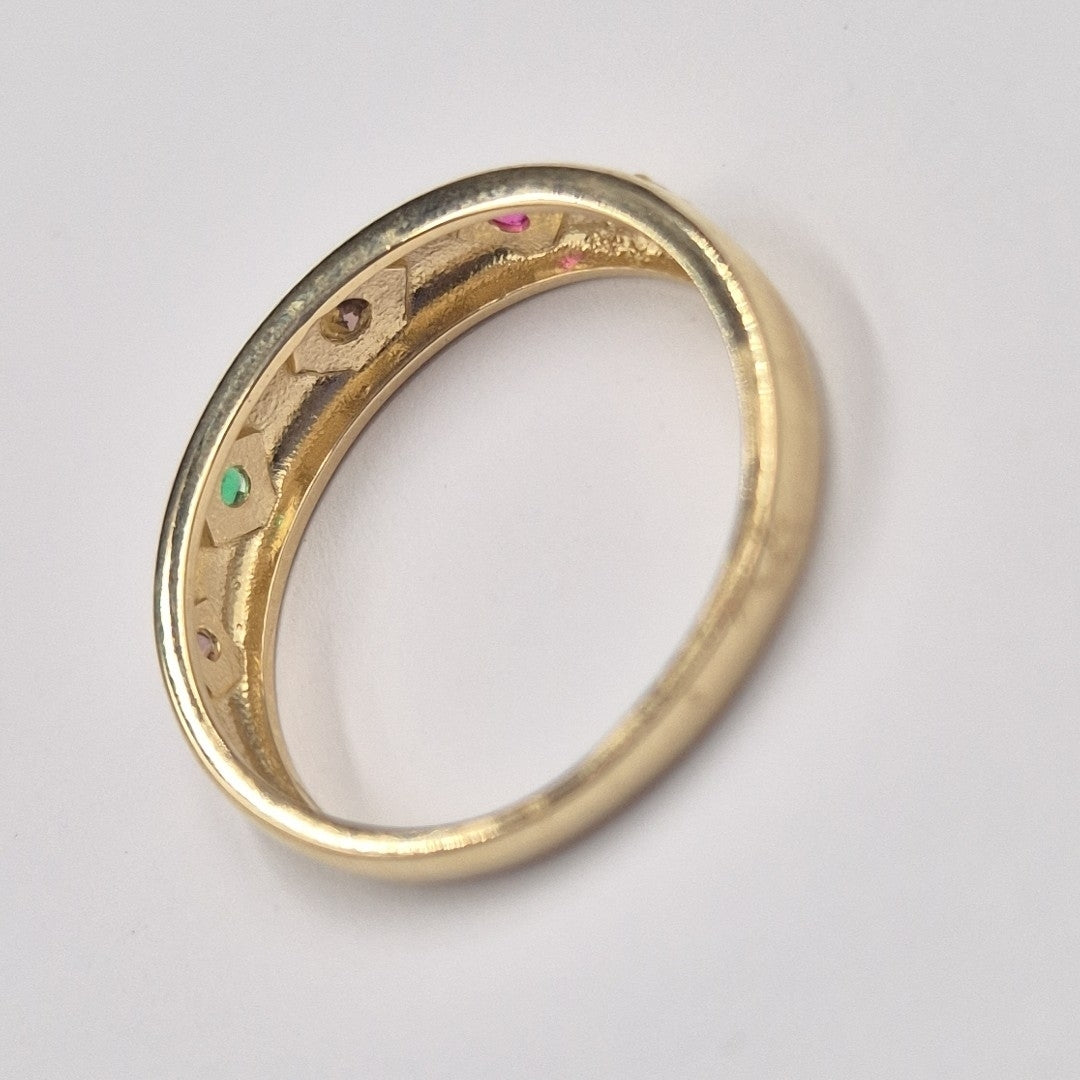 ANILLOS DAMA ORO 14K 2.6 (NUEVO)