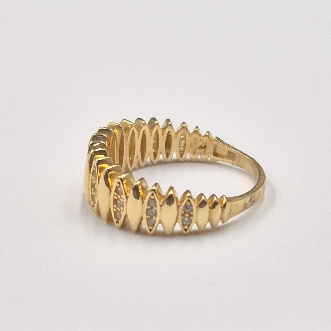 ANILLOS DAMA ORO 14K 3.7 (NUEVO)