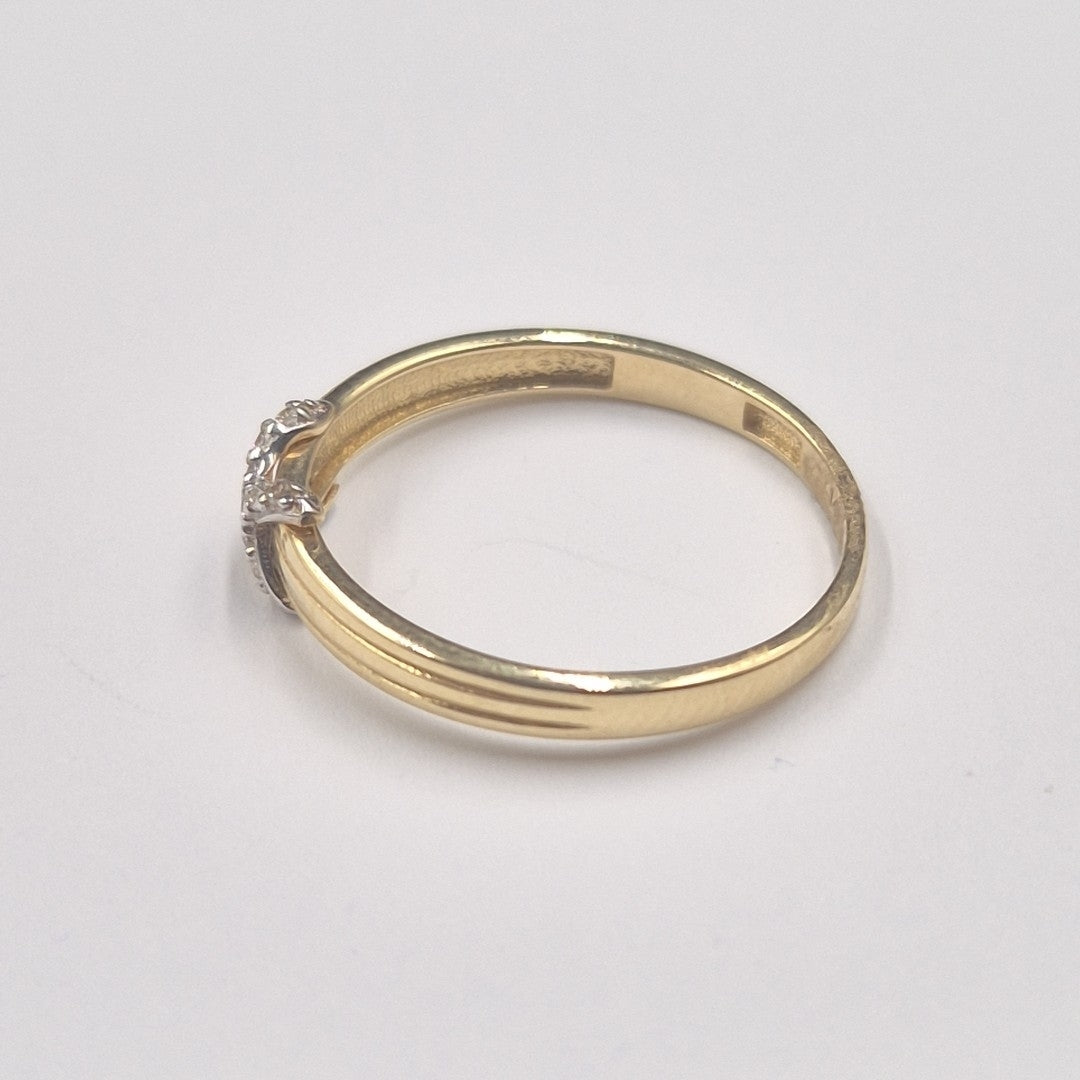 ANILLOS DAMA ORO 14K 1.5 (NUEVO)