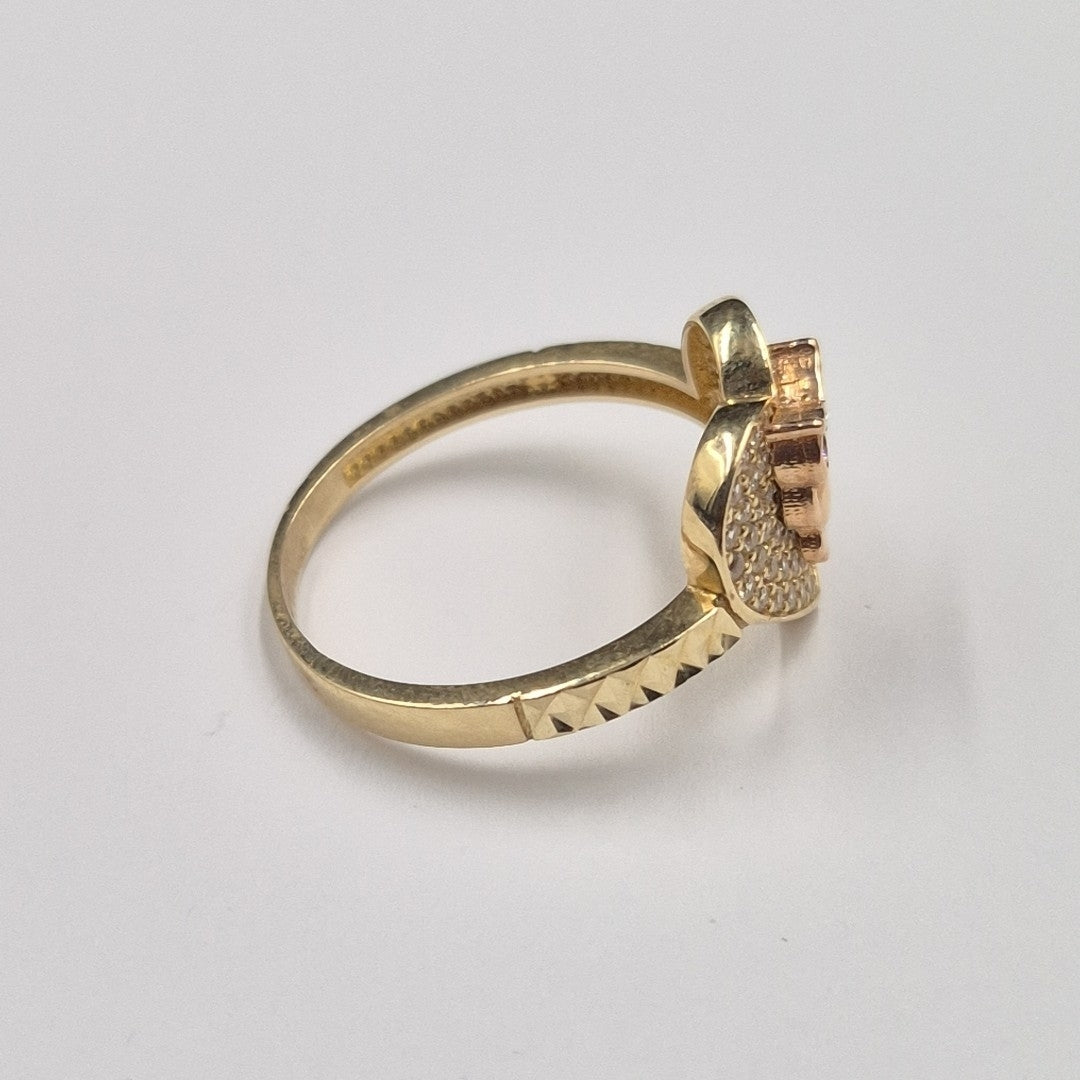 ANILLOS DAMA ORO 14K 2.8 (NUEVO)