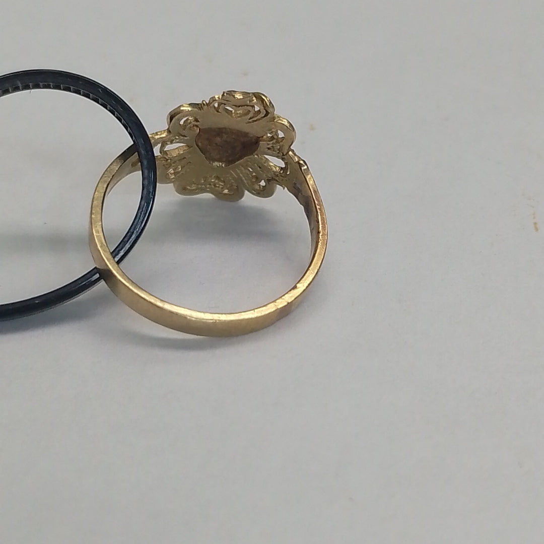 ANILLITO ORO 10 K 1,50 GRMS (SEMINUEVO)