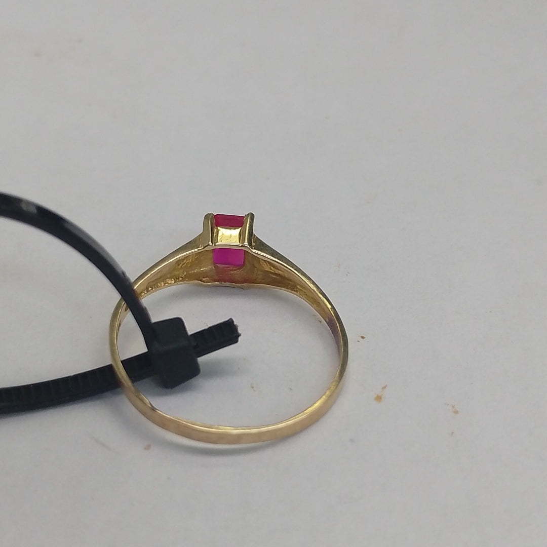 ANILLITO ORO 10 K 1,30 GRMS (SEMINUEVO)
