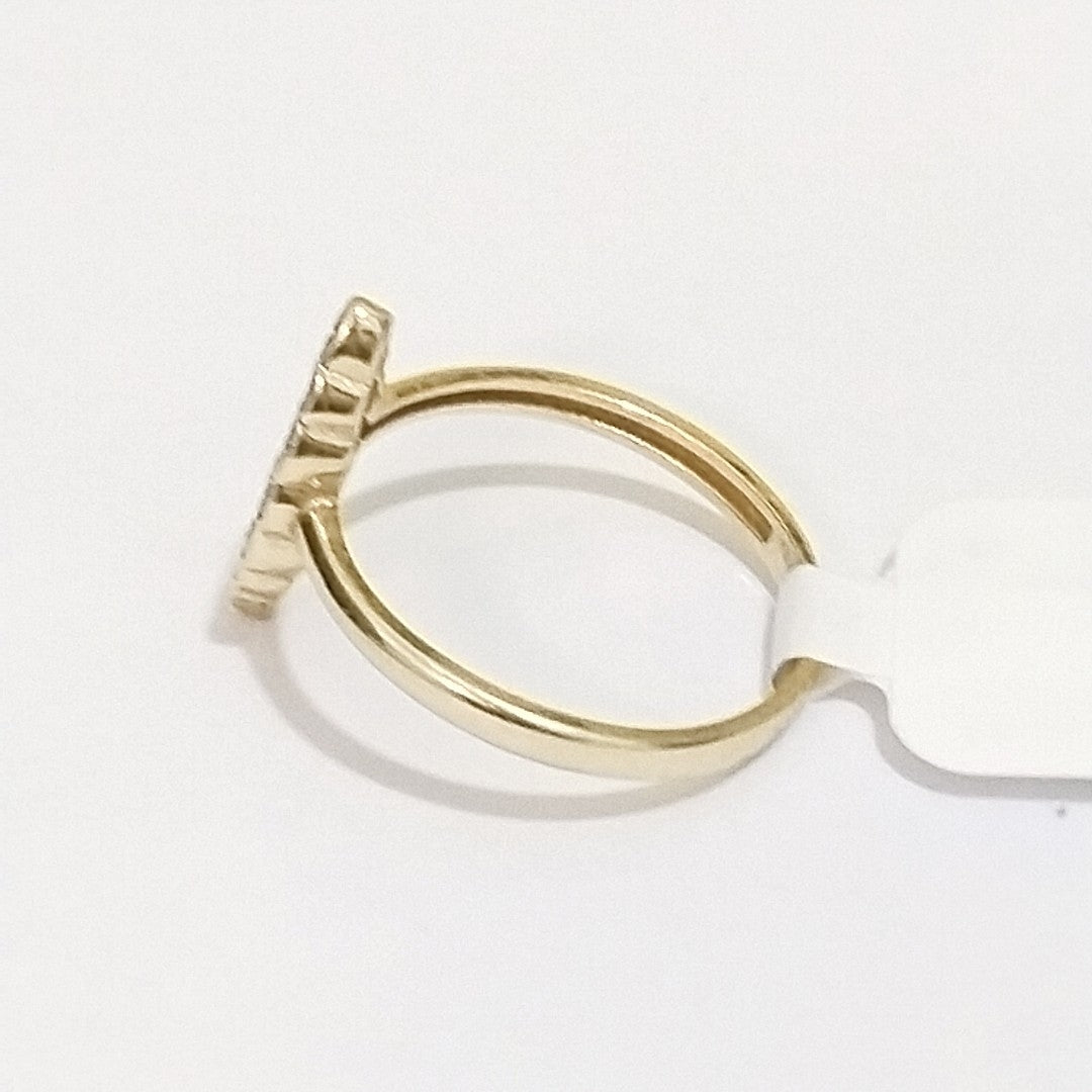 ANILLOS DAMA ORO 14K 2 (NUEVO)