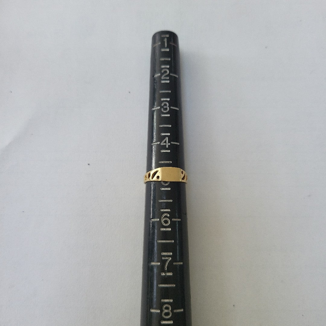 ANILLITO ORO 10 K 1,20 GRMS (SEMINUEVO)