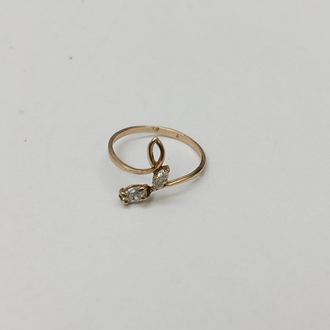 ANILLITO ORO 10 K 1,40 GRMS (SEMINUEVO)