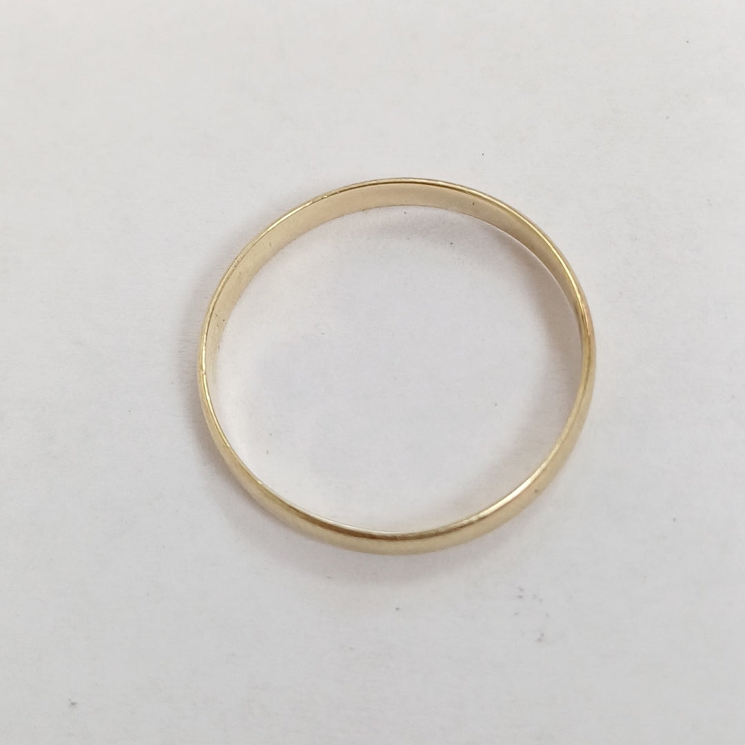 ANILLITO ORO 10 K 1,30 GRMS (SEMINUEVO)