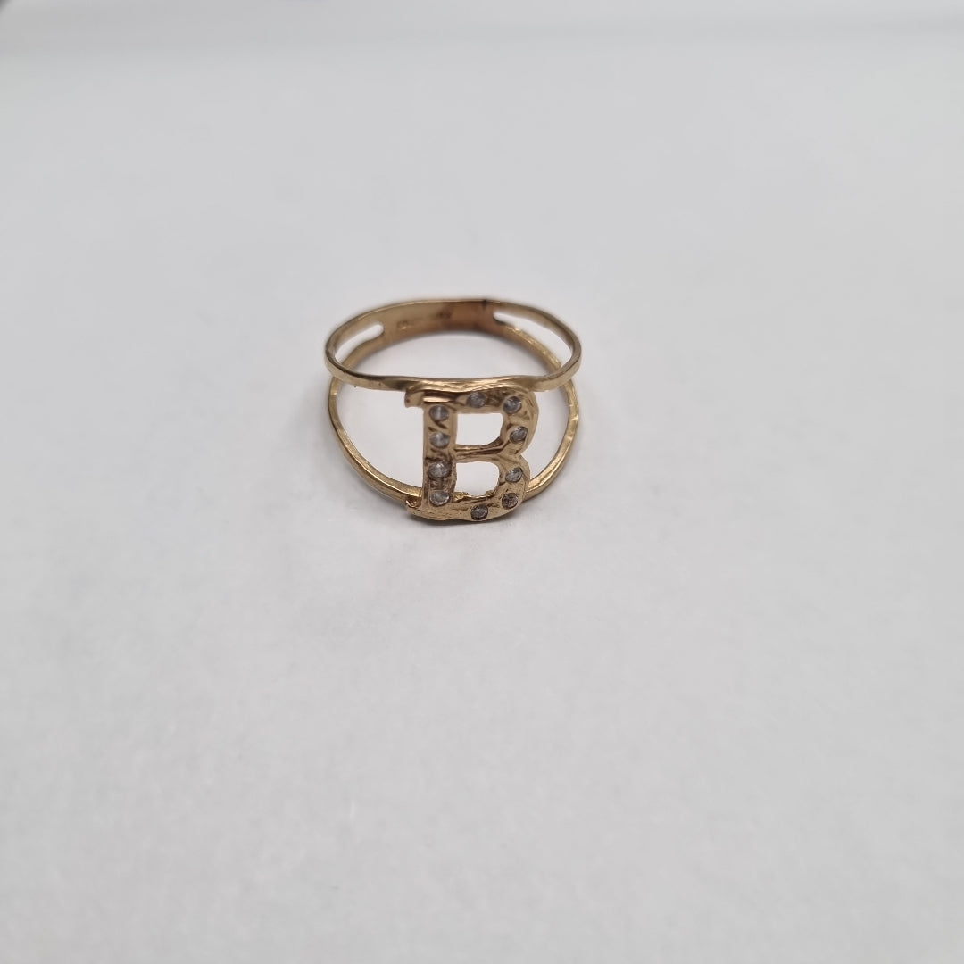 ANILLITO ORO 10 K 1,30 GRMS (SEMINUEVO)