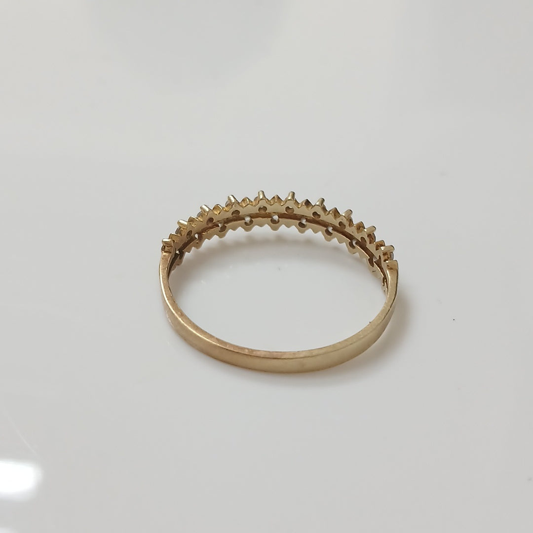 ANILLITO ORO 10 K 1,30 GRMS (SEMINUEVO)