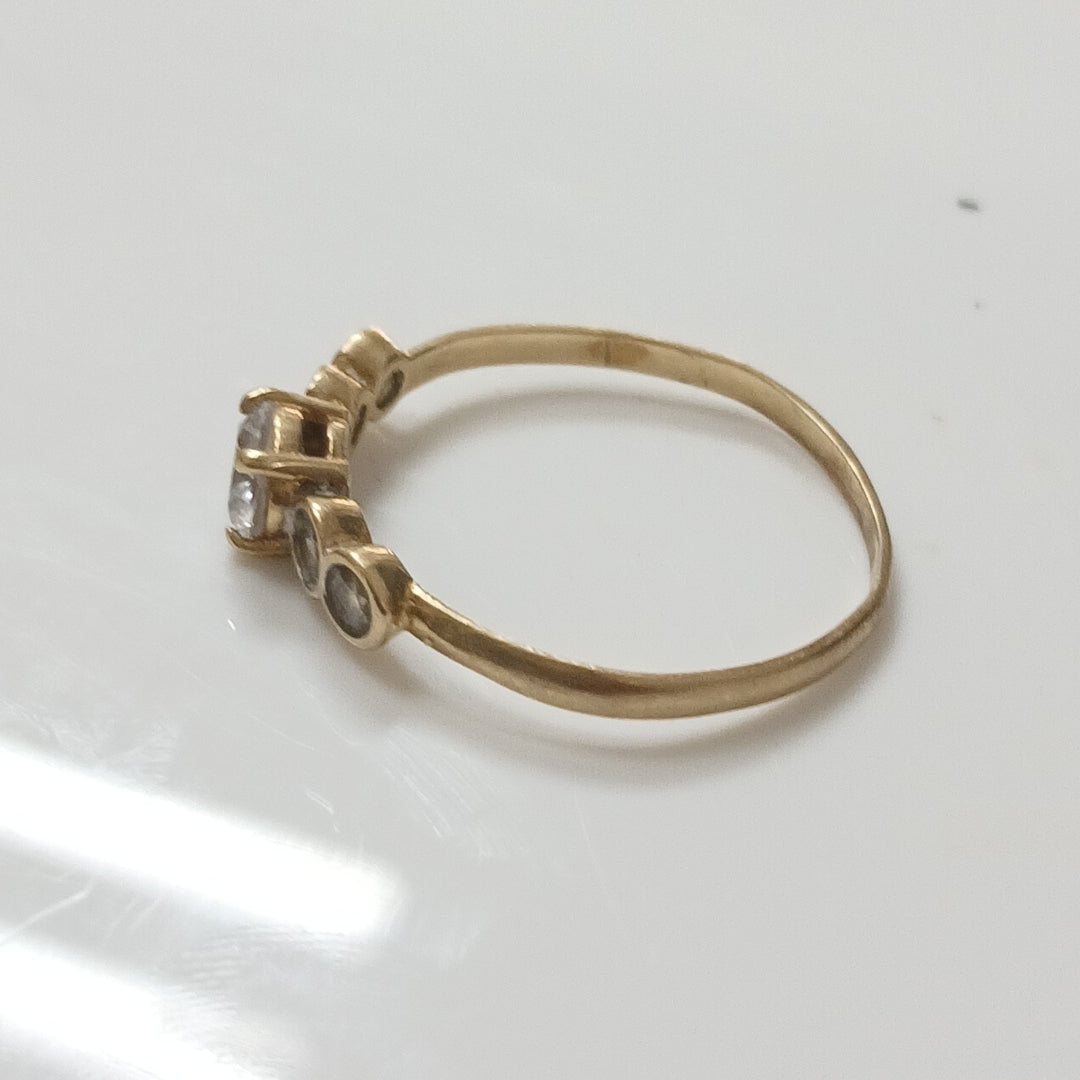 ANILLITO ORO 10 K 1,10 GRMS (SEMINUEVO)